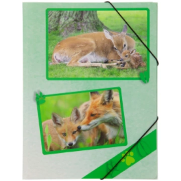 *Mape ar gumiju FOREST ANIMALS, A4 DU058102 400921