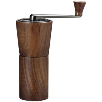 Rokas kafijas dzirnaviņas HARIO Walnut ar keramisk