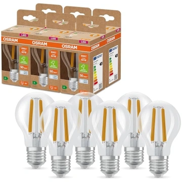 Osram LED Superstar+ Classic A FIL 60 LED spuldze,