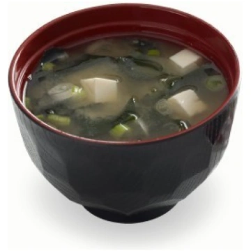 Miso zupa ar garnelēm