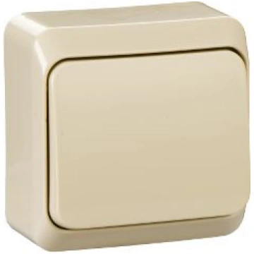 Slēdzis 1-p, Prima V/A, bēšs Schneider Electric