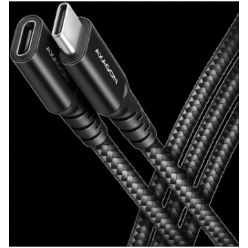 Axagon Extension USB 20Gbps cable length 1 m. PD 2