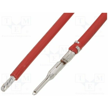 Contact; male; copper alloy; tinned; 16AWG; compre