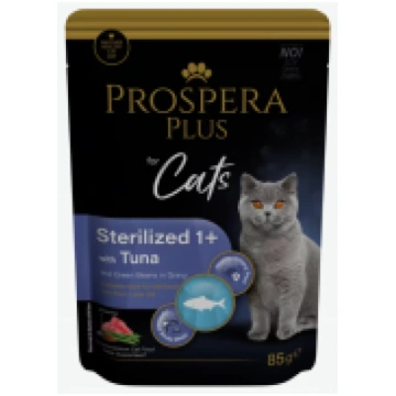 Konservi kaķiem - Prospera Plus, Cat Pouch Sterili