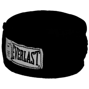 Everlast Boksa saites 4456 4,5m melnas