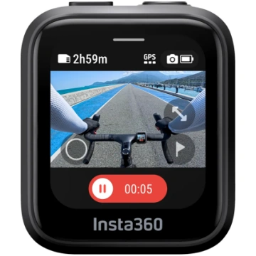 Insta360 GPS Preview Remote, melna - Kameras kontr