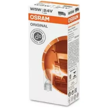 Spuldze OSRAM Original W5W 24V 5W