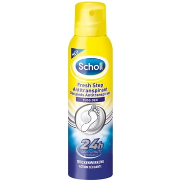 Izsmidzināms dezodorants kājām Scholl Fresh Step 1
