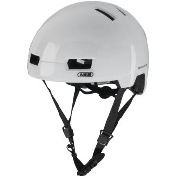 Abus Skurb velo ķivere, izmērs M, Pearl White - Ab
