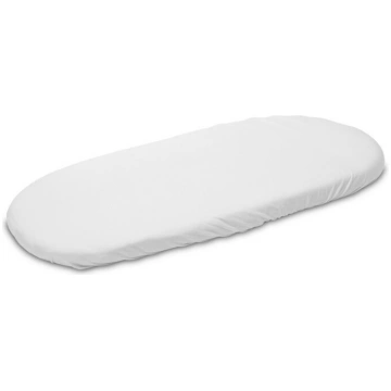 Bērnu palags Sensillo Jersey 75x35, balts