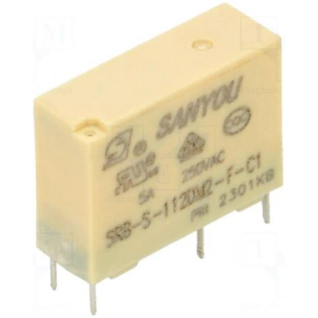 Relay: electromagnetic | SPST-NO | Ucoil: 12VDC | 