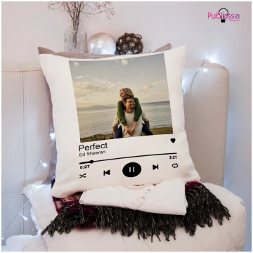 Music Cuscino - personalizzato con foto - copertin