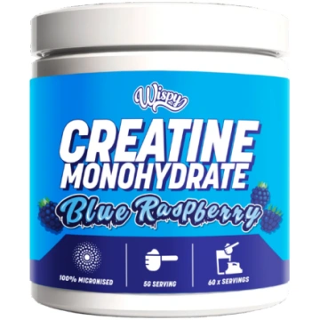 Creatine Monohydrate 300 g Wispy Blue Raspberry