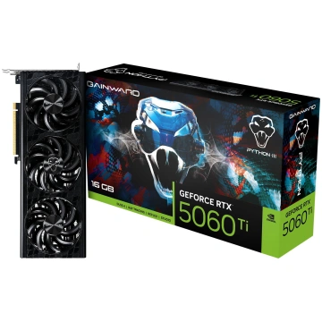 Gainward GeForce RTX 5060 Ti Python III 16GB (DLSS