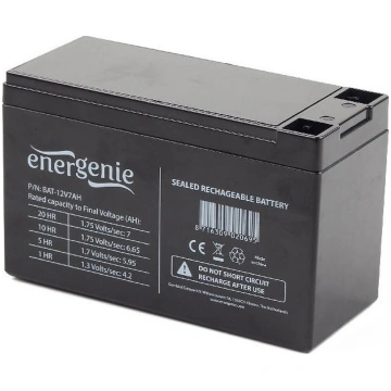 Gembird Akumulators 12v/7ah (bat-12v7ah)