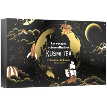 Adventes kalendārs, Kusmi Tea