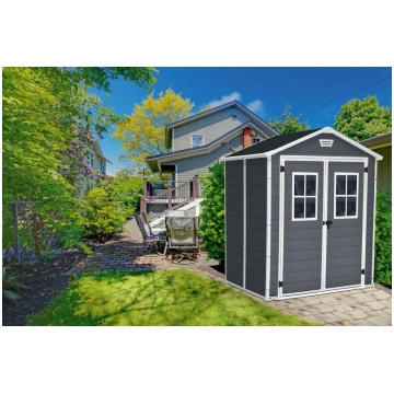Mantu glabātuve KETER MANOR 6x5 W (185 x 152 x 226