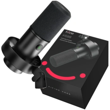 K688 Black FIFINE