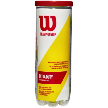WILSON CHAMPIONSHIP TENISA BUMBIŅAS ( 3 BUMBU TUBS
