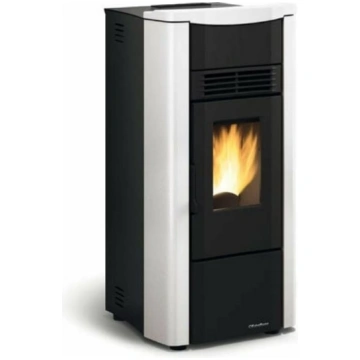 STUFA PELLET VENTILATA 7 KW GIUSY 5,0 Nordica Extr