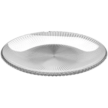 RIMINI stikla šķīvis d25cm