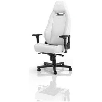 Noblechairs Legend spēļu krēsls - White Edition