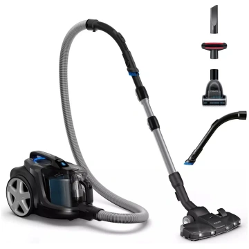 Putekļu sūcējs PHILIPS PowerPro Expert, melns, FC9