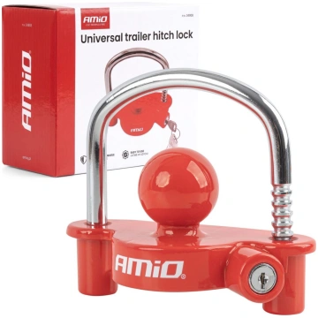 Universal trailer hitch lock L08 AMIO-04908