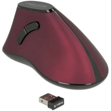 Delock Ergonomic vertical optical 5-button mouse 2