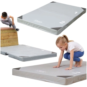 Classic World Edu Two-piece Foldable Protective Gy
