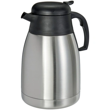 Termoss–kanna, 1,55 l, nerūsējošais tērauds, sudra