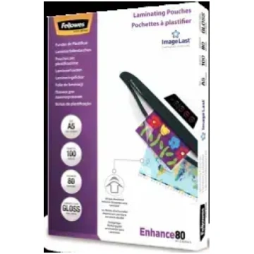 Fellowes ImageLast A5 80 mikronu laminēšanas plēve