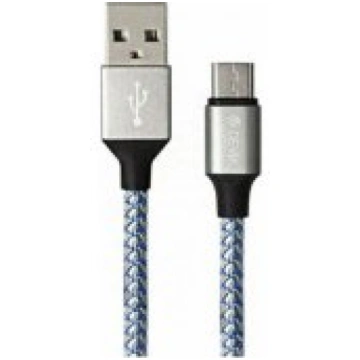Devia Tube Cable for Type-C (5V 2A,1M) Blue vads T