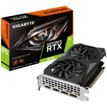 Graphics Card GIGABYTE NVIDIA GeForce RTX 3050 6 G