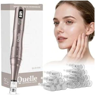 QUELLE Microneedling Pen Elektriskais Dermapen Mic
