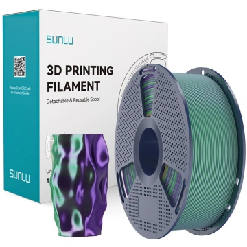 Sunlu Filament Sunlu Pla+ Silk Dual Color 1.75mm 1