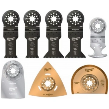 Renovatoru asmeņu komplekts Starlock 8gb Milwaukee