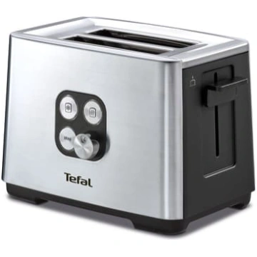 Tefal tosteris Equinox, 900W, melns / nerūsējošā t