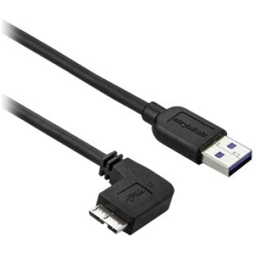 StarTech 0.5m 20in Slim Micro USB 3.0 Cable M/M - 