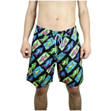Pludmales šorti MAUI Aggro Pool Board Black
