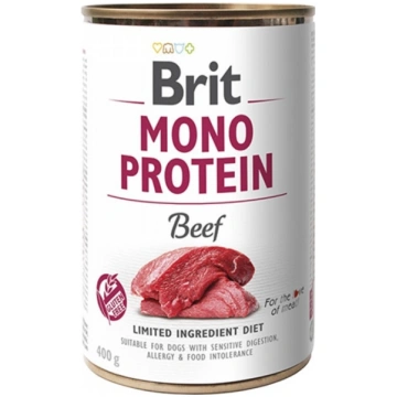 Mitrā barība (konservi) suņiem Brit Mono Protein B