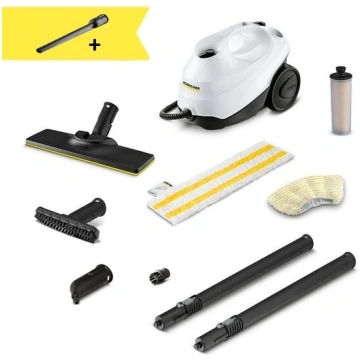 Kärcher SC 3 EasyFix + Tekstila kopšanas uzgalis K
