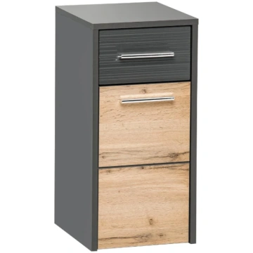 Vannas istabas skapis Comad IBIZA ANTRACYT 810