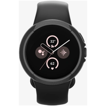 Spigen Liquid Air matte black - Google Pixel Watch