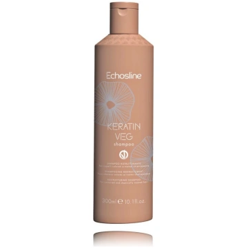 Echosline Keratin Veg Restructuring Shampoo atjaun