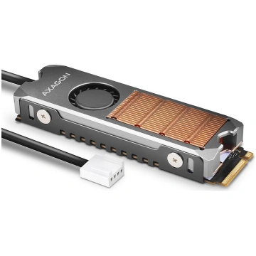 AXAGON CLR-M2FAN active fan - M.2 SSD 80mm SSD cop
