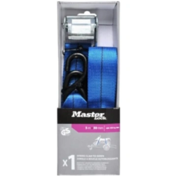 4370EURDAT | Spring clamp tie downs 5m with S hook