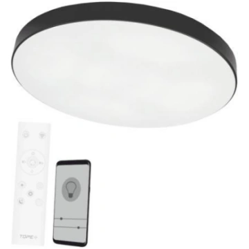 Ceiling lamp Boston 2x48W D60RC LED black | 600400