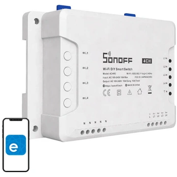 SONOFF WiFi Smart Switch 4CHR3