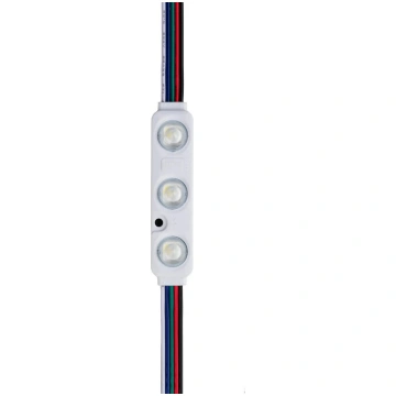LED modulis LEMLUX LM-3096-RGBW 12V 0.96W IP65